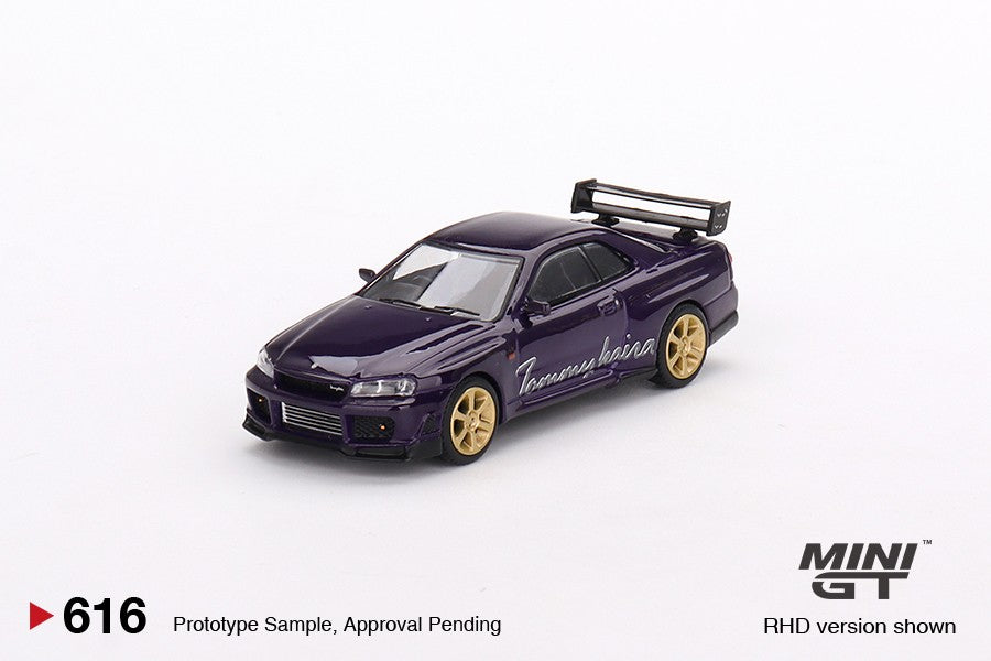 MINI GT 1:64 Bentley Nissan Lancia Ford Diecast Diorama Car Model Toys Simulação Miniatura Carro Modelo Coleção Ornamento Brinquedo