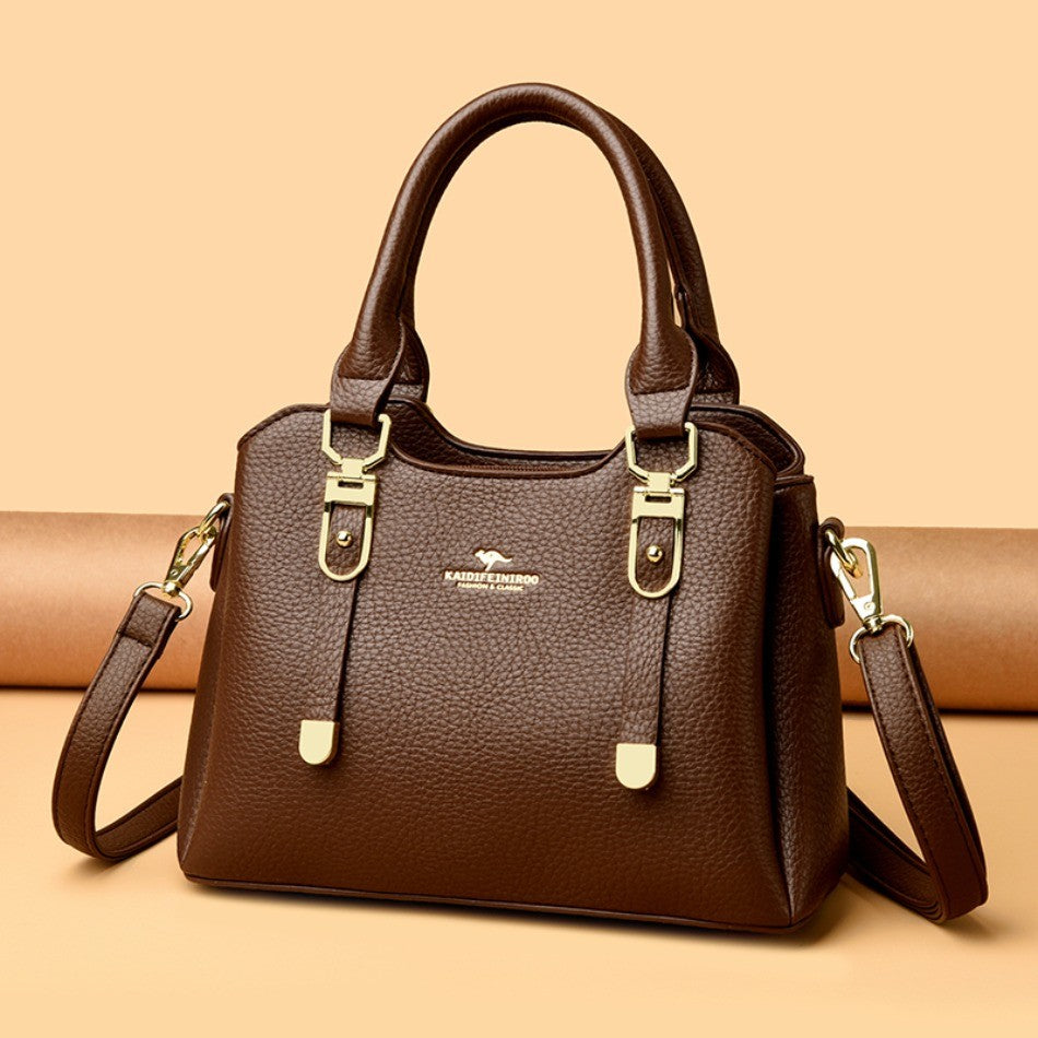 Luxury Soft Leather Purses and Handbags for Women Casual Top Quality Women Bags Ladies Shoulder Crossbody Bag Female Sac A Main