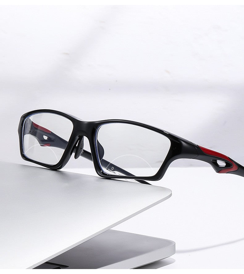 Sports Bifocal Reading Glasses Man Photochromic Anti-blue Light +1.0 To +4.0 TR90 Frame Eyeglasses High Quality Eyewear Readers