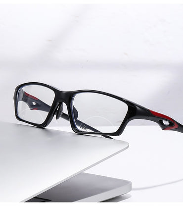 Sports Bifocal Reading Glasses Man Photochromic Anti-blue Light +1.0 To +4.0 TR90 Frame Eyeglasses High Quality Eyewear Readers