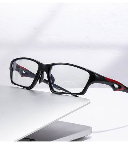 Sports Bifocal Reading Glasses Man Photochromic Anti-blue Light +1.0 To +4.0 TR90 Frame Eyeglasses High Quality Eyewear Readers