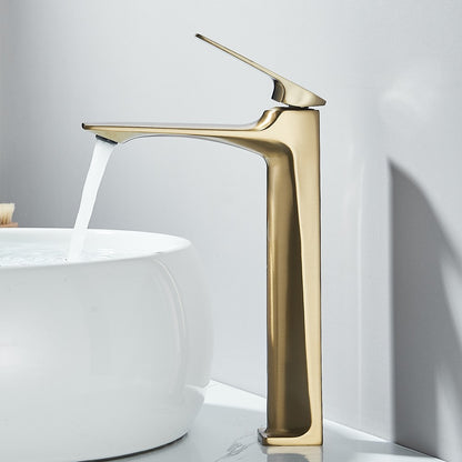 Black Bathroom Faucet Deck Mounted Bathroom Sink Mixer Tap Single Lever Basin Sink Mixer Faucets Chrome/White/Grey/Brushed Gold