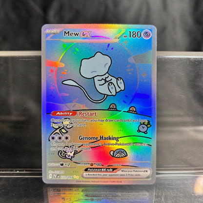Coleção de Cartas PTCG Holográficas Charizard Pikachu Mew EX Cartas Avulsas PKM Foil Gengar VMAX Skyridge (SK)