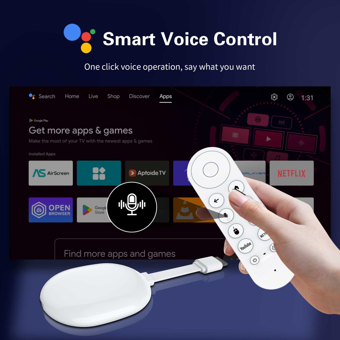 Global Mortal Android 4k Smart TV Stick Q2 Ultra 2GB RAM 16GB ROM Dual Wifi 6 Multi Language Streaming Media Player TV Dongle