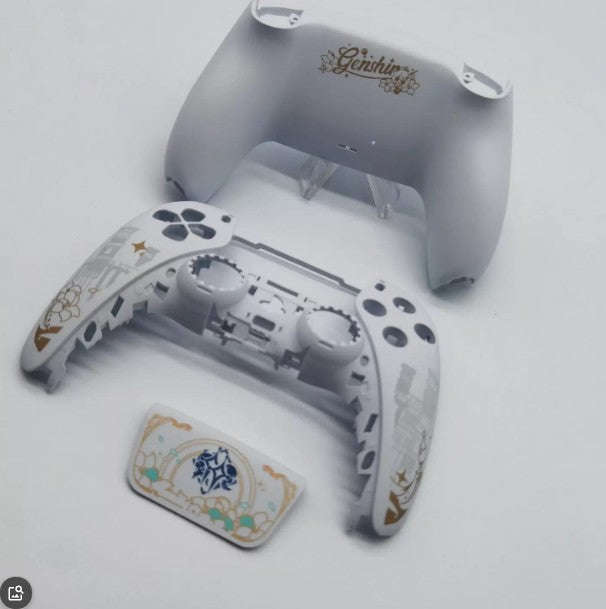 For Ps5 Controller Shell Custom Faceplate Cover With Touchpad For Dualsense Replacement Gamepad For Bdm-10/020/030/040/060