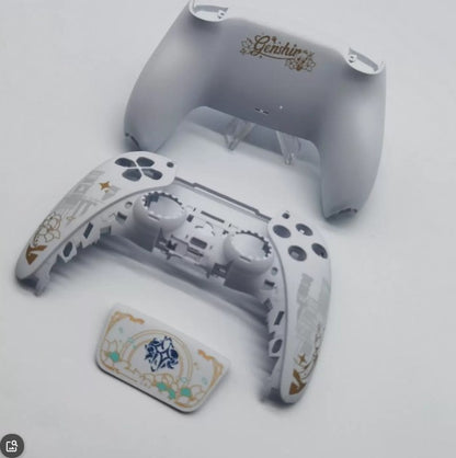 For Ps5 Controller Shell Custom Faceplate Cover With Touchpad For Dualsense Replacement Gamepad For Bdm-10/020/030/040/060