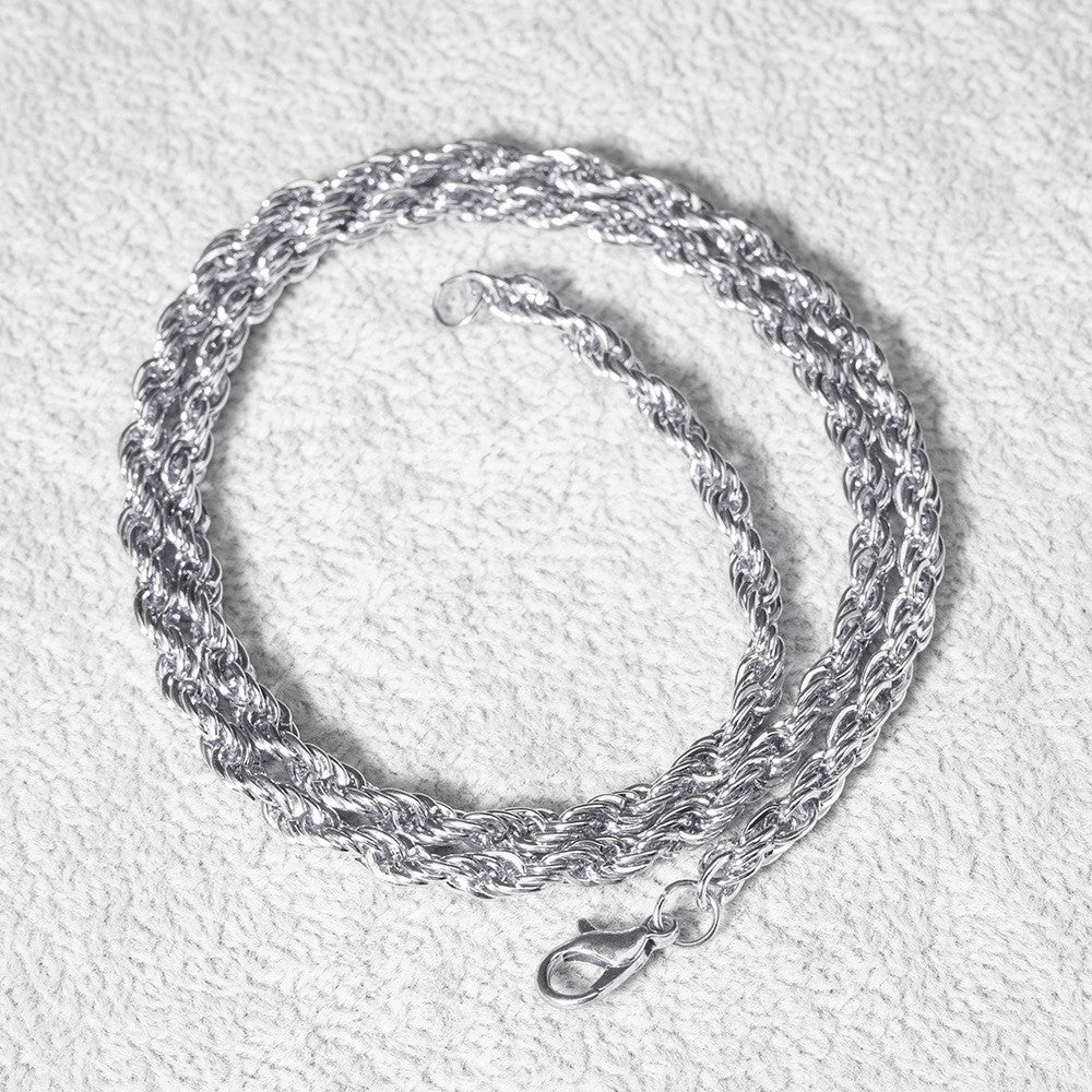 Moda Hip Hop Quadrado 14MM Corrente Cubana Colar Masculino Cor Dourada Feminino Strass Cravejado Corrente Cubana Joias Punk Presente