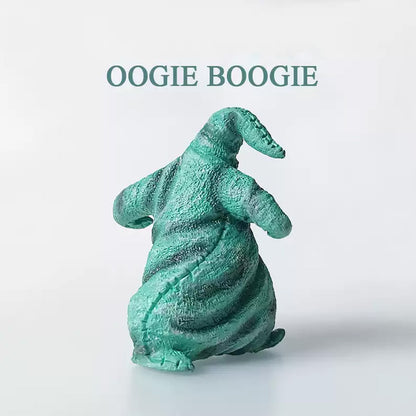 Disney The Nightmare Before Christmas Action Figure Toys Funny 7CM Oogie Boogie Anime Figures Collection Dolls Christmas Gifts