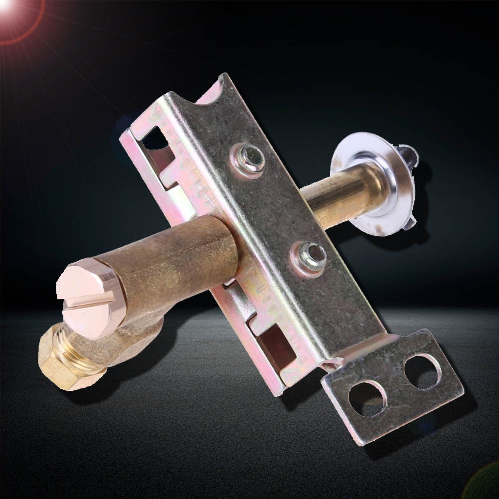 1/2/3 Hole Pilot Burner One Way Flame Stainless Steel Bracket Can Have Natural Or Lp Gas Burner For Barbecue Accessories