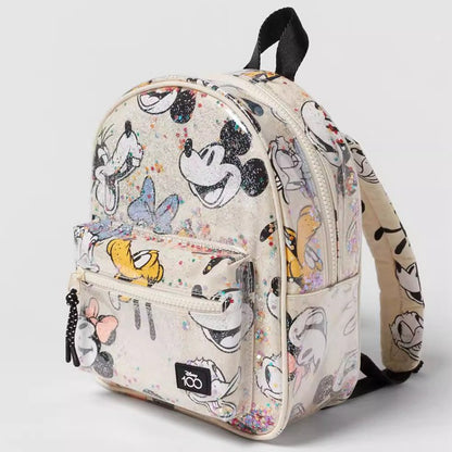 Mochila Mini Escolar Infantil Disney Mickey Mouse Nova Meninas e Meninos Linda Bolsa de Ombro