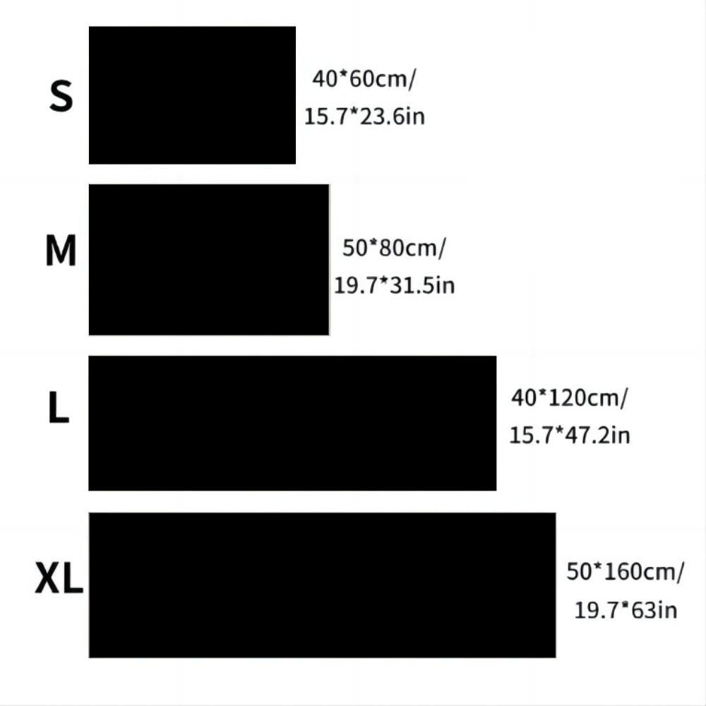 VIKAMA 2-Piece Christmas Festival Rug Set Kitchen Mat Combo, Entrance Hall Doormat Stain-Resistant and Easy-Care Home Decor