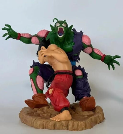 Dragon Ball Anime Figures Son Goku Piccolo Figura Bulma Estatueta Pvc Estátua Modelo Boneca Coleção Quartos Decora Brinquedos De Mesa Presentes