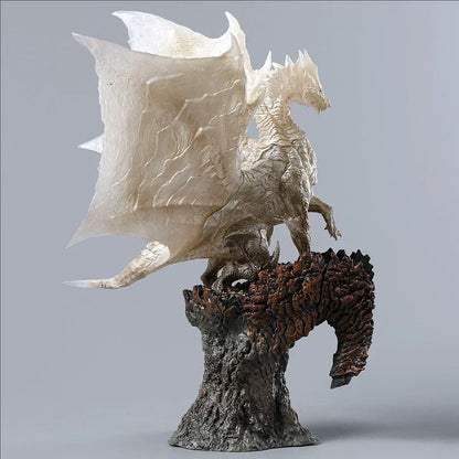 CFBCM Monster Hunter Dragão de Aço Kushala Daora Anime Figure Capcom Builder Creator's Model Gore Magala Bonecos de Ação Brinquedos