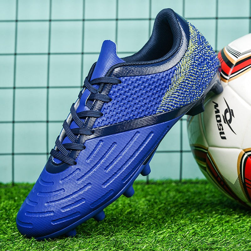 Training Men Soccer Shoes Society Cleats Professional Football Shoes Indoor Non-Slip Football Field Boots Low Cut Sneaker Unisex