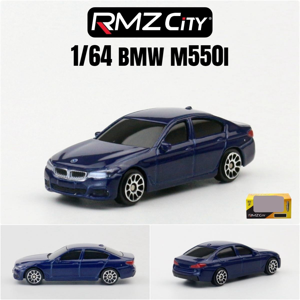 1/64 RMZ CiTY Miniatura de Carro de Brinquedo Diecast Modelo 3 polegadas Rodas Livres Coleção Adequado para Hot Wheels Presente para Crianças Meninos Criança