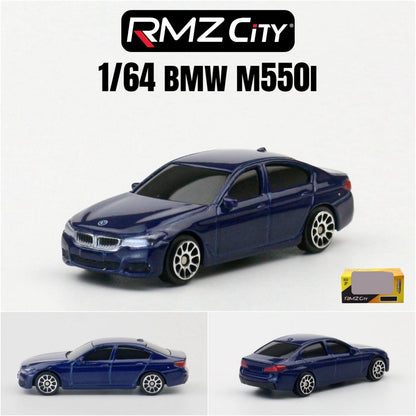 1/64 RMZ CiTY Miniatura de Carro de Brinquedo Diecast Modelo 3 polegadas Rodas Livres Coleção Adequado para Hot Wheels Presente para Crianças Meninos Criança