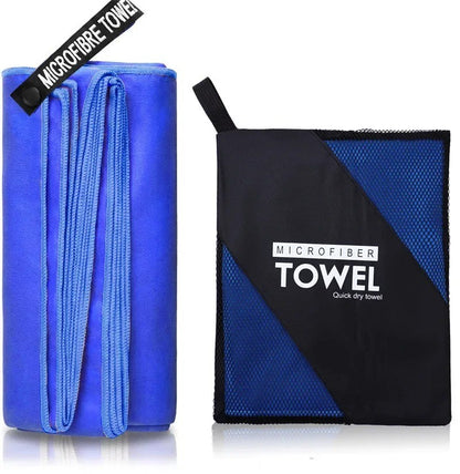 Quick-Drying Sports Towel 40x80/80x160CM Blue Grey Green Orange Swimming Gym Fitness Camping Running Beach Washcloth Towels