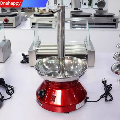 Commercial Chocolate Fountain - Faucet Style Machine for Buffets, Parties, and Events