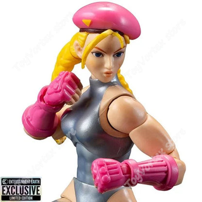 NEW JADA Toys E. Honda Akuma Cammy Anime Action Figure Statue JADA Street Fighter Model Toy Collection Model Doll Toy Gifts