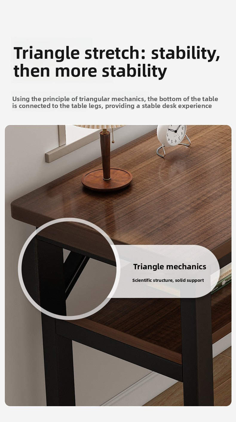 Modern Compact Dining Table Dual Purpose Study Desk Narrow Space Saving Foldable Extendable Kitchen Table Home Use Furniture