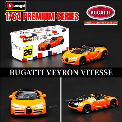 Bburago 1:64 Audi A6 Avant Réplica Carro Modelo, Escala Honda Mercedes Audi Porsche Ford VW Miniatura de Metal Brinquedo Infantil Menino