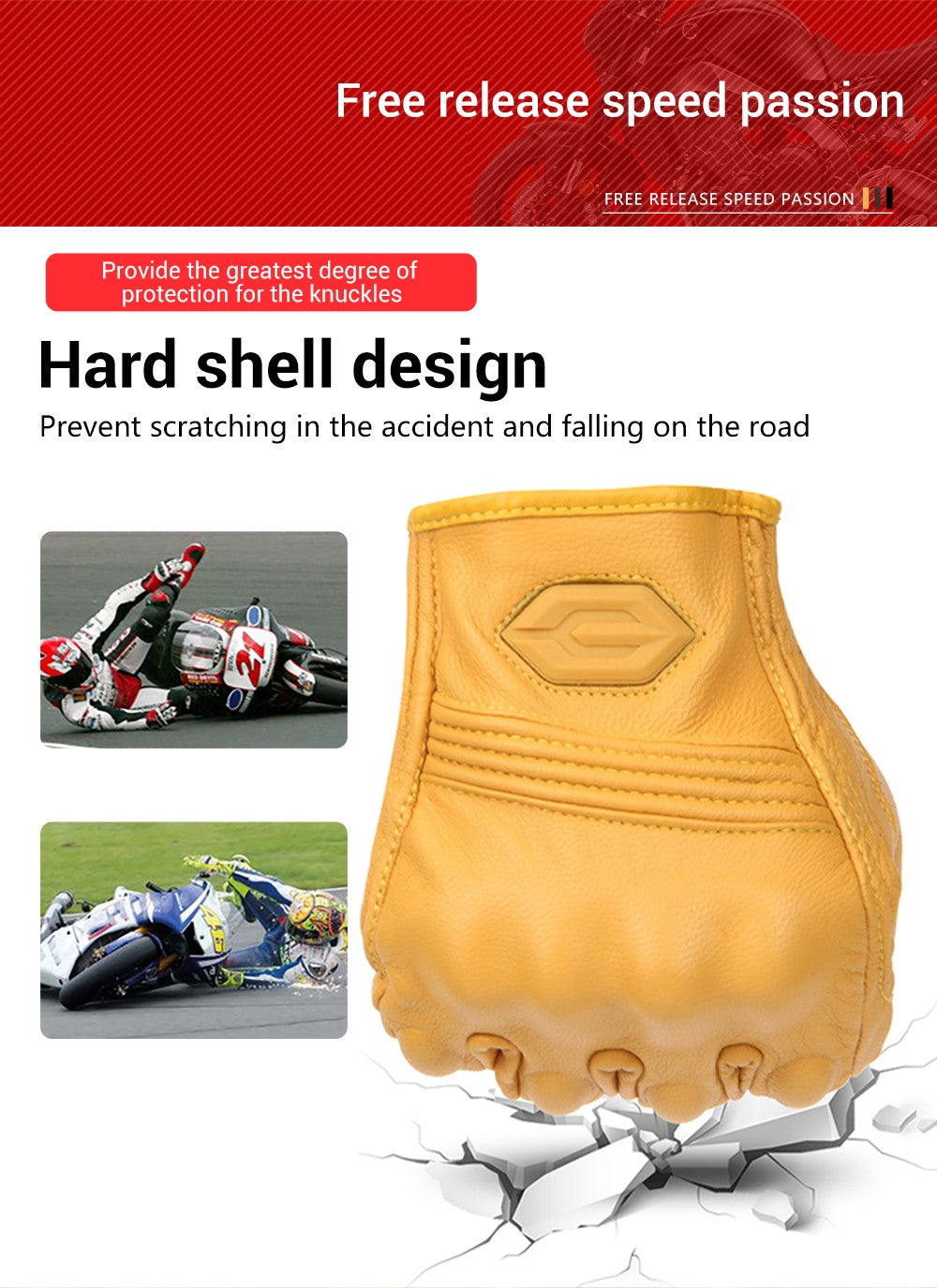 Luvas de Moto de Couro à Prova de Vento Quentes de Inverno Masculinas Antiderrapantes Luvas de Motocross com Tela Sensível ao Toque Luvas de Moto