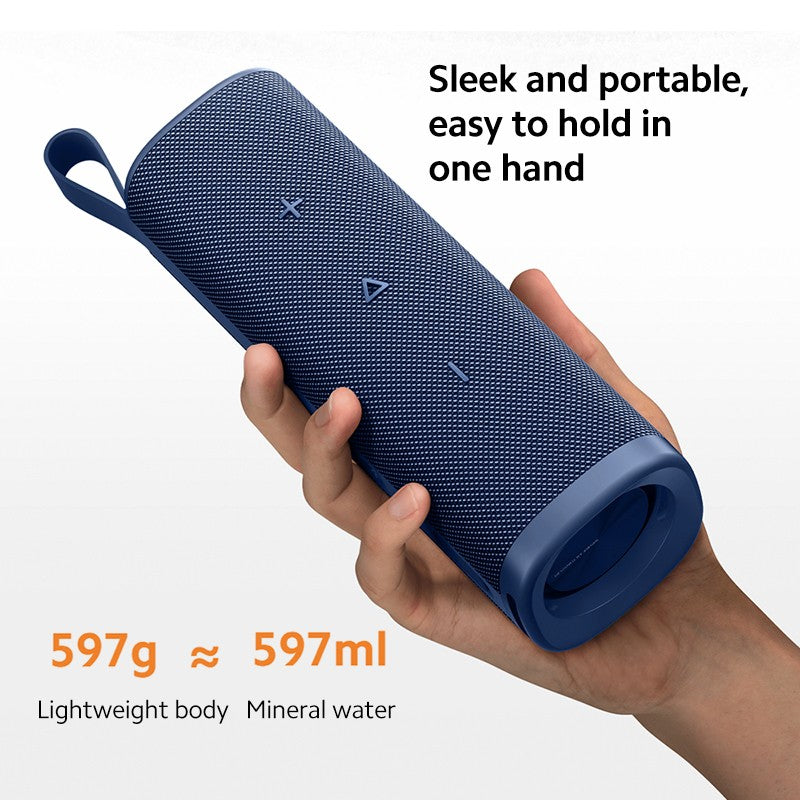 NOVA Caixa de Som Xiaomi Sound Outdoor Speaker 30W Portátil Bateria de Longa Duração de 12 Horas IP67 Bluetooth 5.4 Soundbox Sem Fio