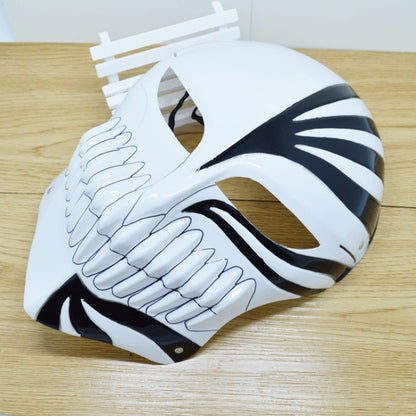 Anime Bleach Kurosaki Ichigo Mask Cosplay Hollow Masks Halloween Party Costume Horror COS Dress Up Mask PVC Plastic Material