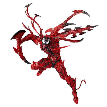 Yamaguchi Venom Carnage Homem-Aranha Extraordinário Venom 2 Modelo Móvel Operado Manualmente Decoração Brinquedos Infantis como Presente de Natal