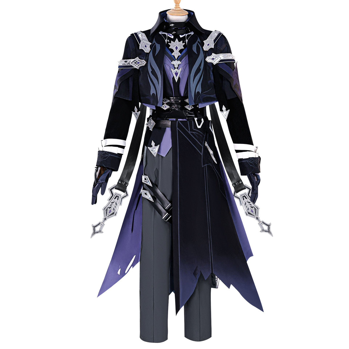 Genshin Impact Flins Cosplay Costume Carnival Anime Halloween Costumes Masquerade Women