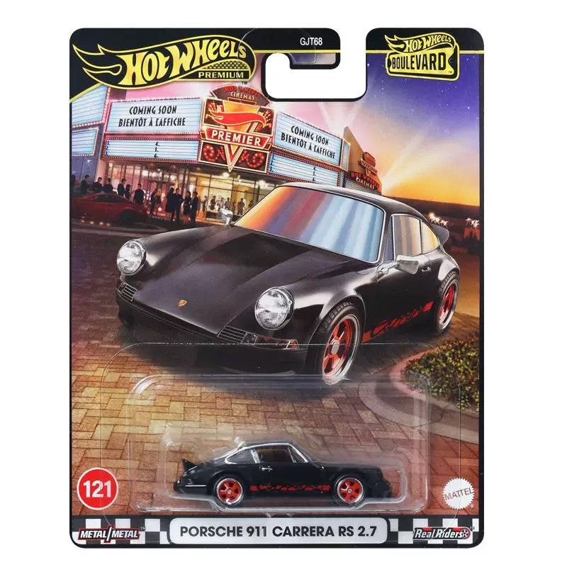 Mattel Hot Wheels Premium Boulevard Série 2022 1/64 Boulevard Land Rover Defender Carrinhos Colecionáveis Veículo Diecast