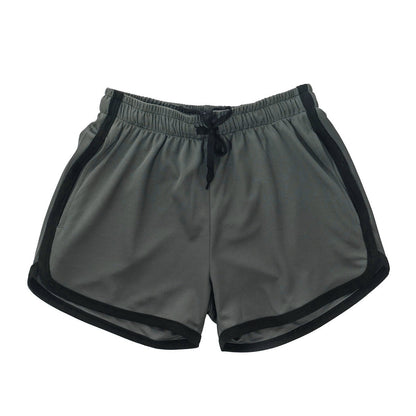 Summer Quick Dry Shorts Men Beachwear Workout Gym Sports Running Fitness Casual Elastic Drawstring Shorts For Men