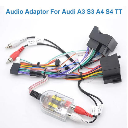 ESSGOO 9" Carplay AndroidAuto Car Stereo Multimedia Player Radio Android 13 GPS SAT Navi Wifi BT FM RDS For Audi A3 8P 2003-2013