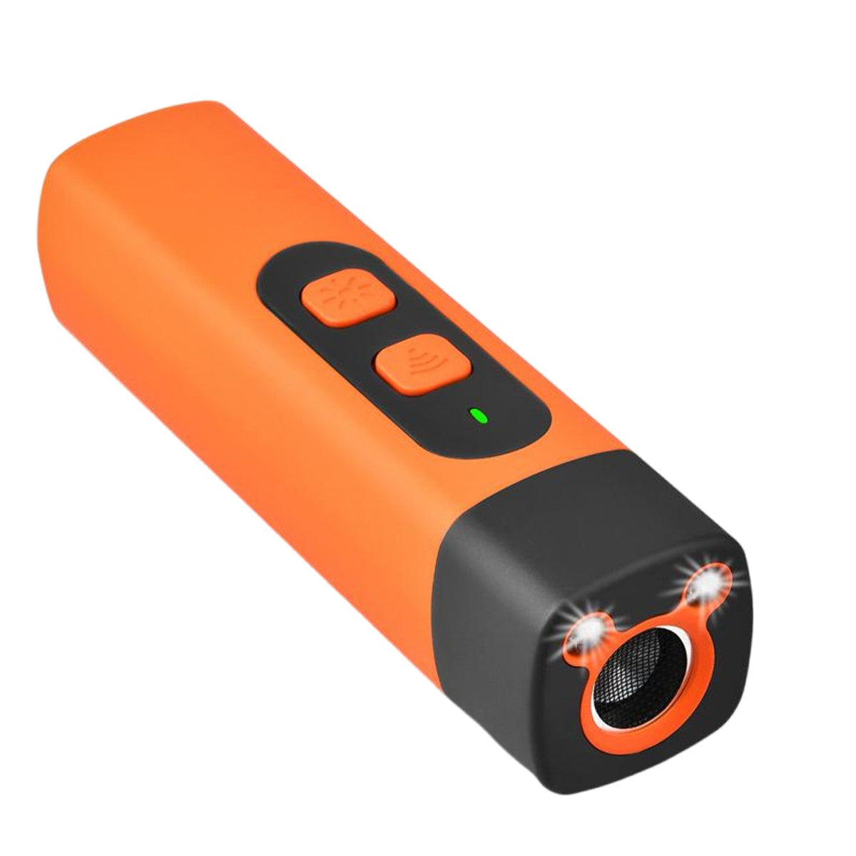 Novo Repelente Ultrassônico para Cães, Dispositivo de Treinamento Recarregável Anti-Latido com Lanterna LED