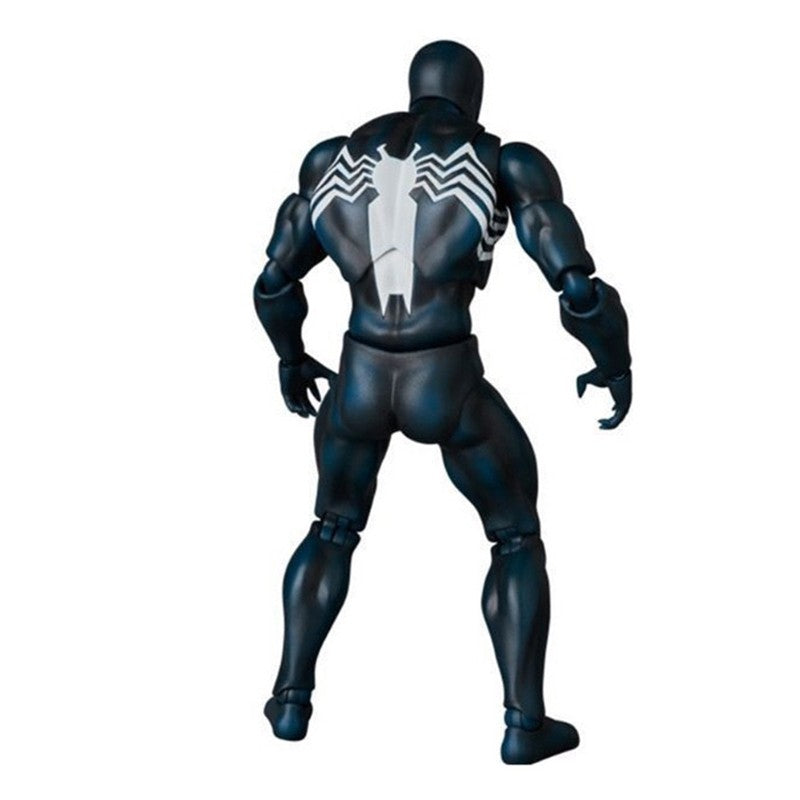 Mafex 088 Venom Action Figure Homem-Aranha Venom Comic Ver Carnage Venom Change Face Estátua Articulações Móveis Modelo Colecionável Brinquedos
