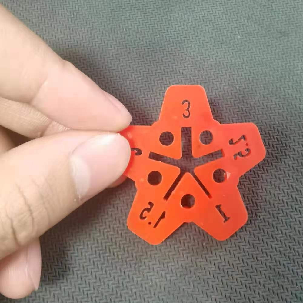 Sistema de Nivelamento de Piso e Parede para Cerâmica, 10-300 Peças, Clipes Espaçadores de Azulejo, Cunha Plástica, 5 em 1 Atualizado e Reutilizável