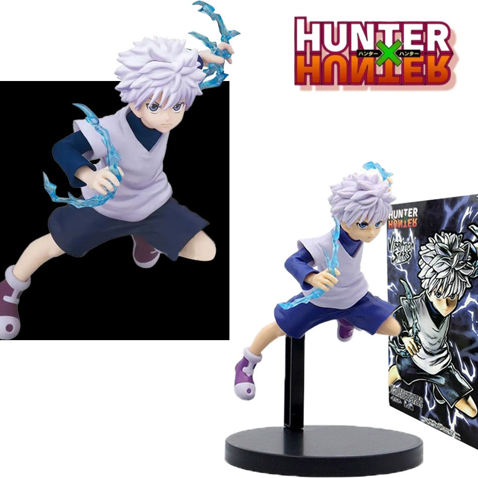 Anime Hunter x Hunter figuras de juguete 11-14cm Gon Freecss Alluka Zoldyck figura de acción Chrollo Lucilfer/Kurapika PVC model