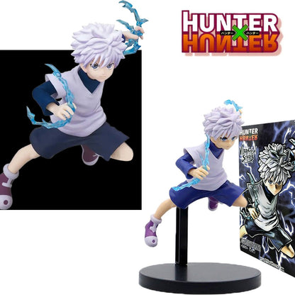 Anime Hunter x Hunter figuras de juguete 11-14cm Gon Freecss Alluka Zoldyck figura de acción Chrollo Lucilfer/Kurapika PVC model