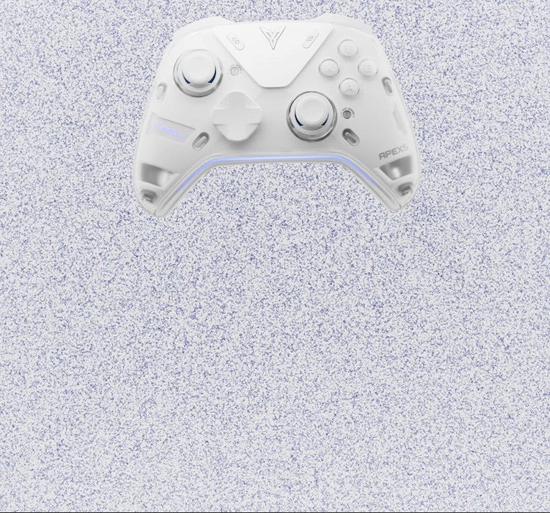 Flydigi Apex 5 Controller Gamepad Wireless Gamepad for PC /Switch/Phone/TV/Tablet Computer, Charging Dock with Cool RGB Screen