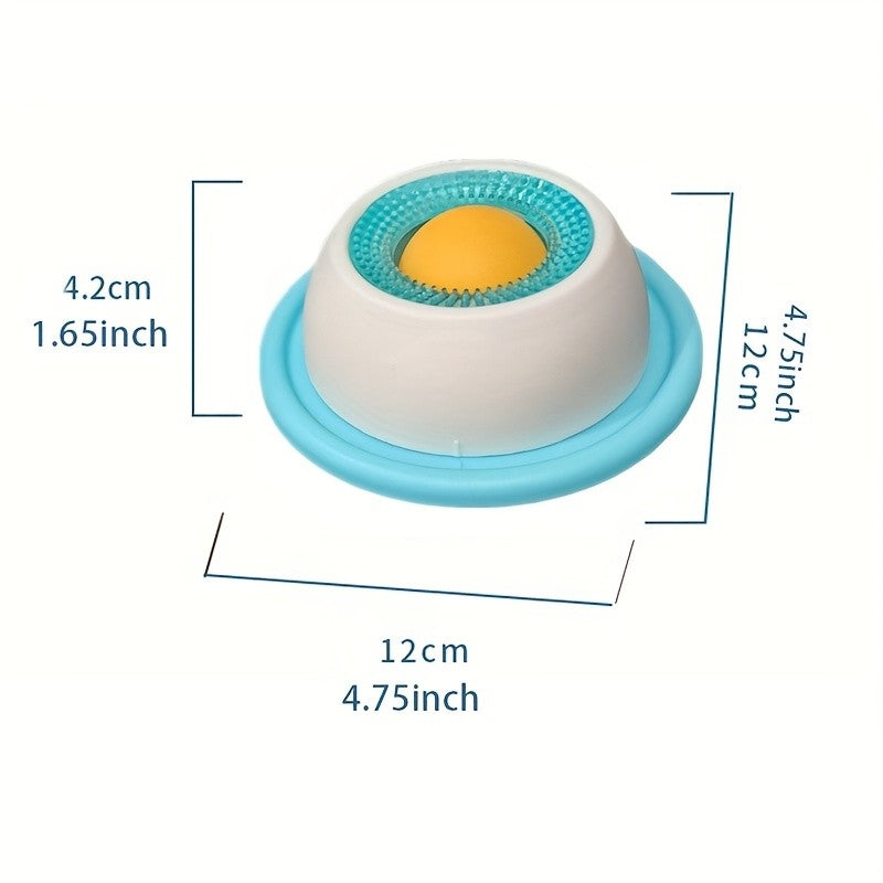 Brinquedos De Lamber Para Cães Brinquedos Interativos Para Cães Comedouro Lento Dispensador De Comida Para Treinamento De Filhotes Enriquecimento Acessório Para Caixa De Alimentação De Gatos