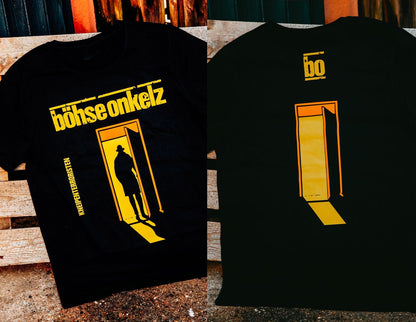 German Band Böhse Onkelz World Tourt T-shirt Women Men Oversized Street Y2K Short Sleeve Tee Hip Hop Casual Cotton Male Clothing