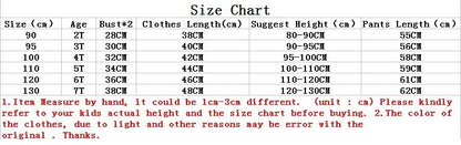 Minnie Set Kids Pajamas Boys Toddlers Girl Fashion Clothes Girls Clothes 2PCS Baby Pajamas Unisex Kids Clothing Sets