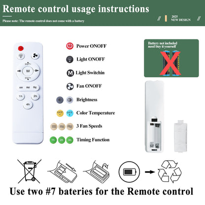 Minimalist Home Fan Light Nordic Led Living Room Restaurant Silent All-in-one Ceiling Fan Ceiling Lamps for Living Room Bedroom