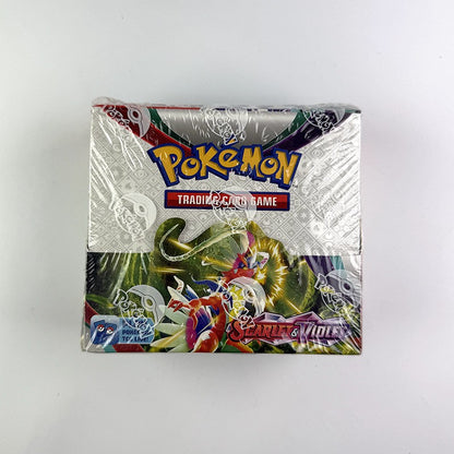 360 Cartas Pokémon Prismáticas Escarlate e Violeta Sol e Lua Evoluindo 151 Cartas de Batalha de Booster em Inglês