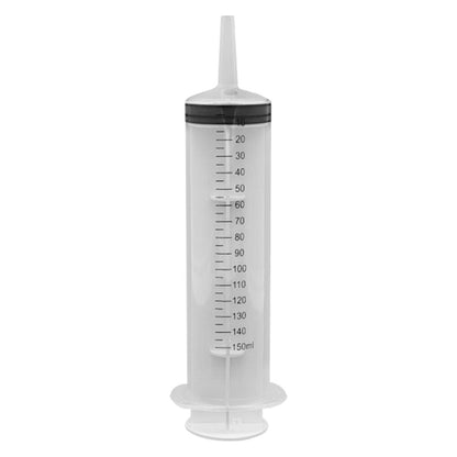 Seringa de 60/100/150 ML Reutilizável para Carne de Churrasco Injetor de Marinada Nutriente Seringa Medidora Estéril para Aves, Animais de Estimação e Ferramenta de Alimentação