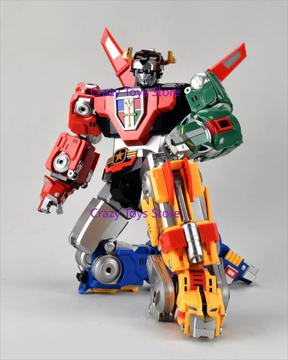 ?IN STOCK?Transformation MC Muscle Bear Beast Lion King Golion Alloy Metal Voltron Defender Action Figure