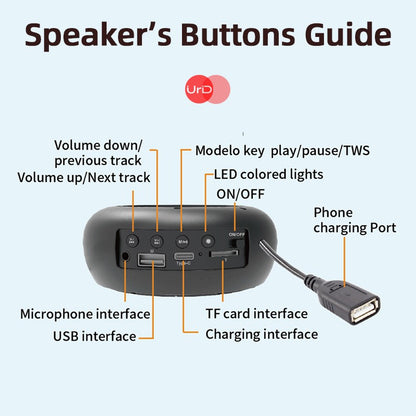 Wireless Bluetooth Speaker Bag Chest Bag for Men Crossbody Bag Waist Bag Hifi Sound Quality Cycling Music Bag Back to School Bag