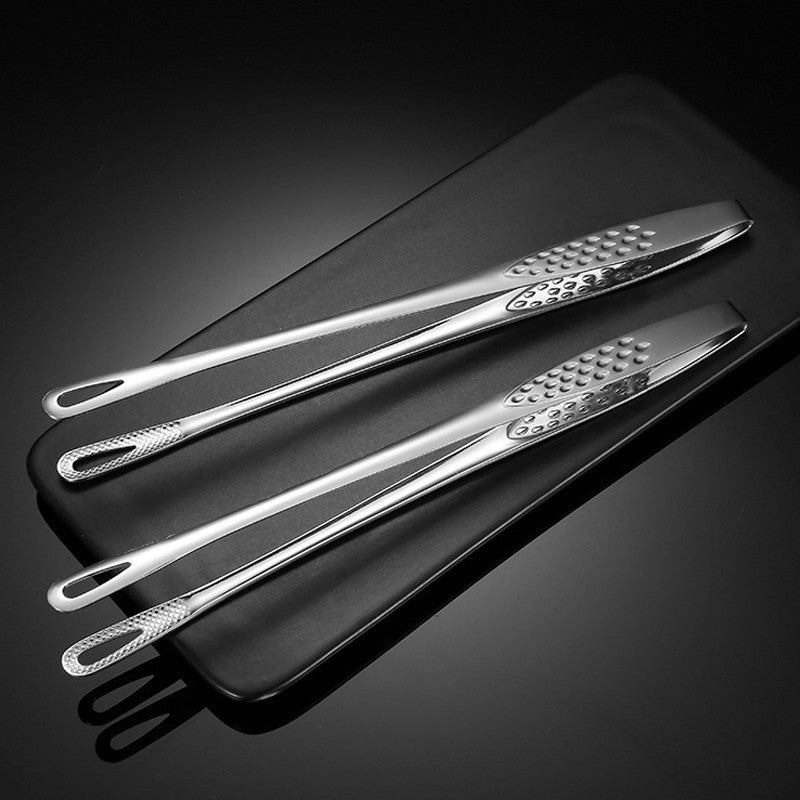 Pinça de Cozinha em Aço Inoxidável Pinça para Churrasco Clipe Pinça de Carne para Churrasqueira Pinça de Cozinha para Utensílios de Alimentos Acessórios de Cozinha