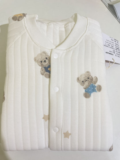 Newborn Baby Clothes Girls Boys Rompers Warm Photography Pajamas Cute Onesies for Babies Long Sleeve Bodysuit & One-piece