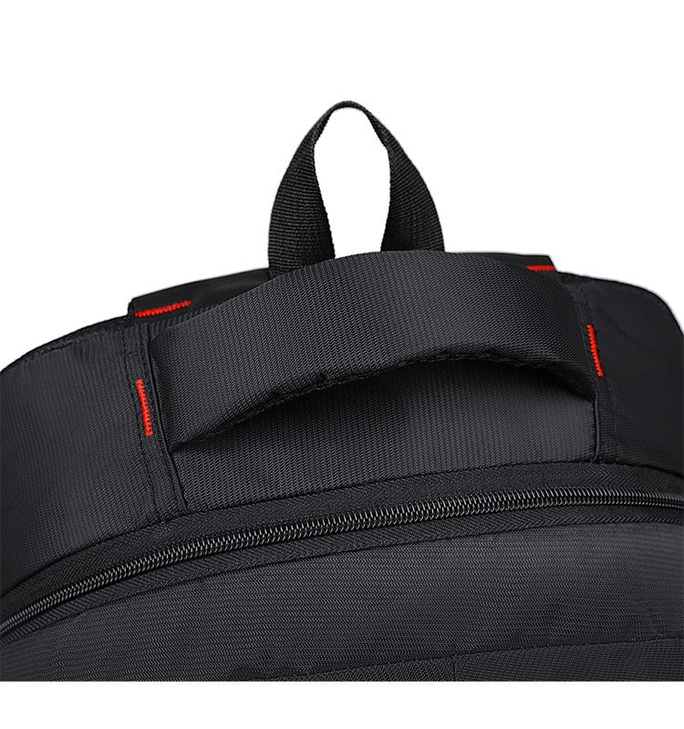 Mochila de Grande Capacidade - Mochila Masculina Espaçosa, Durável e Estilosa, Perfeita para Viagens de Negócios, Lazer e Uso Diário, Su